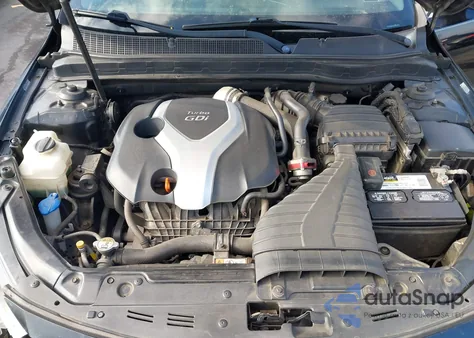 2013 Kia Optima Sx from USA, damaged, VIN 5XXGR4A64DG124789